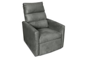 Poltrona Reclinável MX-14 Turin Veludo Ligh Cinza B-250