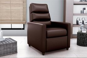 Poltrona Reclinável MX14 Turin Corano Marrom F289- Matrix