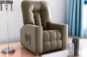 Poltrona Reclinável MX5 Pallas Turkey Marrom F444 - Matrix