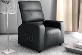 Poltrona Reclinável MX67 Pulse Corano Preto F281 Matrix