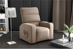 Poltrona Reclinável MX67 Pulse Turkey Cappuccino F440 - Matrix