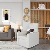 Poltrona Reclinável Nord Bege Poltrona Reclinável Nord Bege