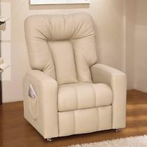 Poltrona Reclinável Pallas MX-5 Corano Bege F290 Matrix