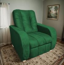 Poltrona Reclinável Papai Luxo Sala Quarto Estética Berlin Poltrona Reclinável Papai Luxo Sala Quarto Estética Berlin