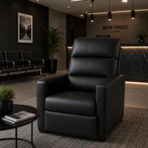 POLTRONA RECLINAVEL PAPAI PIERRE CONFORTO PREMIUM EM material sintético DE ALTO PADRAO POLTRONA RECLINAVEL PAPAI PIERRE CONFORTO PREMIUM EM material sintético DE ALTO PADRAO