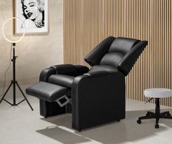 Poltrona Reclinável Papai Suécia - Estética - material sintético