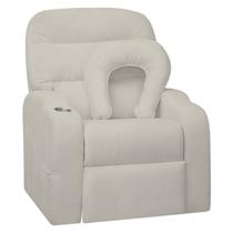 Poltrona Reclinável para Amamentação Sofia Quarto de Bebê Bouclê - SOFA STORE