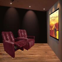 Poltrona Reclinavel Pra Sala de Cinema Premium