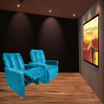 Poltrona Reclinavel Pra Sala de Cinema Premium