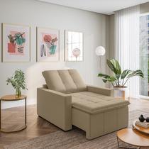Poltrona Retrátil com Braço Reto Palmeira CabeCasa MadeiraMadeira