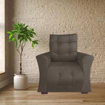 Poltrona Retratil e Reclianavel com Rodape de Apoio Pros Pes Mariane