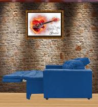 Poltrona Retrátil e Reclinável Com Rodapé Reclinável Para Pés CRIS