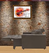 Poltrona Retrátil e Reclinável Com Rodapé Reclinável Para Pés CRIS