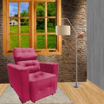 Poltrona Retrátil e Reclinável do Papai Veneza Diversas Cores