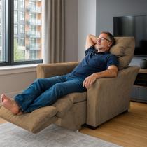 Poltrona Retrátil e Reclinável Modelo Mariane