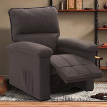 Poltrona Retrátil Reclinável 1 Lugar Gavea Hellen Estofados