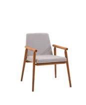 Poltrona Rodrigues Cinza - OOCA Móveis