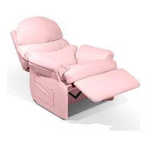 Poltrona Rosa Para Extensão De Cilios Amamentação Reclinavel - LV Poltrona Rosa Para Extensão De Cilios Amamentação Reclinavel - LV