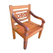 Poltrona Rústica Modéle em Madeira de Demolição - Cód 1179 Poltrona Rústica Modéle em Madeira de Demolição - Cód 1179