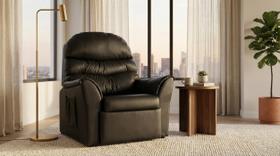Poltrona sala Reclinável Amamentação AYLA Conforto absoluto, recline manual e apoio para pés para relaxar todos os dias Poltrona sala Reclinável Amamentação AYLA Conforto absoluto, recline manual e apoio para pés para relaxar todos os dias