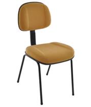 Poltrona Secretária com Base Pé Palito Linha Classic Poltrona Secretária com Base Pé Palito Linha Classic
