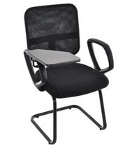 Poltrona Secretária Universitária Linha Tela Mesh