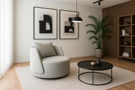 Poltrona Selene Fixa 1,00