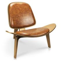 Poltrona Shell Corano Nozes - D'rossi