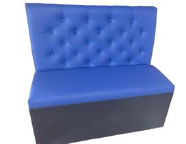 Poltrona Sofá Booth 1.20cm Restaurante, Boate.