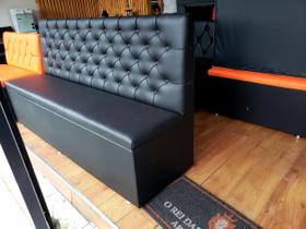 Poltrona Sofá Booth 1,50CM Sob Medida