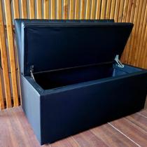 Poltrona sofá booth com bau 1,10cm sku_63