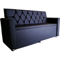 POLTRONA SOFÁ BOOTH COM BRAÇOS 1,50cm CONFORTÁVEL