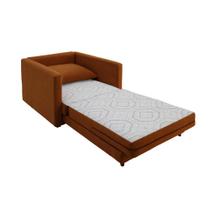 Poltrona Sofá Cama Solteiro 85cm Trento Estofama