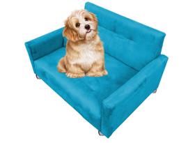 Poltrona Sofazinho Pet Caes e Gatos Porte Medio e Pequeno Bob