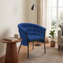 Poltrona Sofisticacao Conforto Premium e Estilo Contemporaneo Azul Remgui Poltrona Sofisticacao Conforto Premium e Estilo Contemporaneo Azul Remgui
