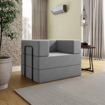 Poltrona Solteiro D-Plus 90 cm Monaco