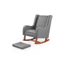 Poltrona Sperart Stilo material sintético Cinza Poltrona Sperart Stilo material sintético Cinza