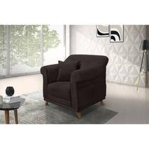 Poltrona Suede Arras