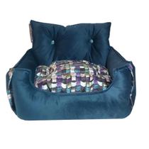 Poltrona suede luxo pet tamanho gg Poltrona suede luxo pet tamanho gg