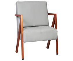 Poltrona Texas 1 Lugar Cinza Base De Aço Dourado Poltrona Texas 1 Lugar Cinza Base De Aço Dourado