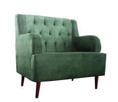 Poltrona Theodora Plus Size Verde