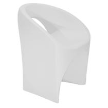Poltrona Tramontina Jet Em Polietileno Branco - Design Moderno E Sofisticado - 56 X 59,5 X 75,5 Cm Poltrona Tramontina Jet Em Polietileno Branco - Design Moderno E Sofisticado - 56 X 59,5 X 75,5 Cm