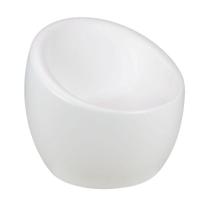 Poltrona Tramontina Oca Em Polietileno Branco