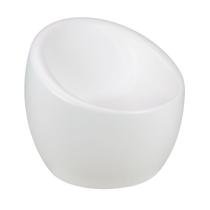 Poltrona Tramontina Oca em Polietileno Branco