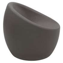 Poltrona Tramontina Oca em Polietileno Concreto