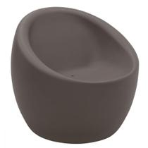 Poltrona Tramontina Oca Em Polietileno Concreto