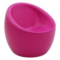 Poltrona Tramontina Oca em Polietileno Hot Pink Tramontina