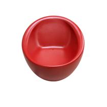 Poltrona Tramontina Oca Em Polietileno Marsala