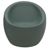 Poltrona Tramontina Oca em Polietileno Sálvia