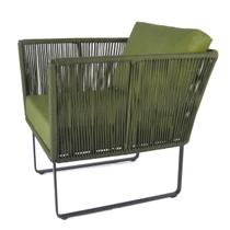 Poltrona Tulipa em Corda Náutica